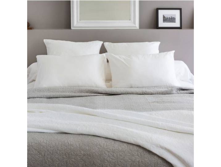 Dessus De Lit en Coton marron 230x250 cm