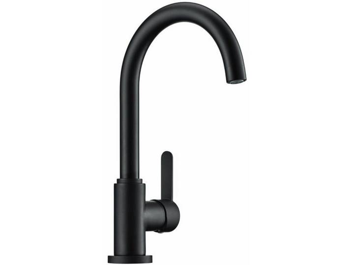 WASSERWERK Küchenarmatur Einhebelmischer Portare 3 schwarz matt, Hochdruck 5021308