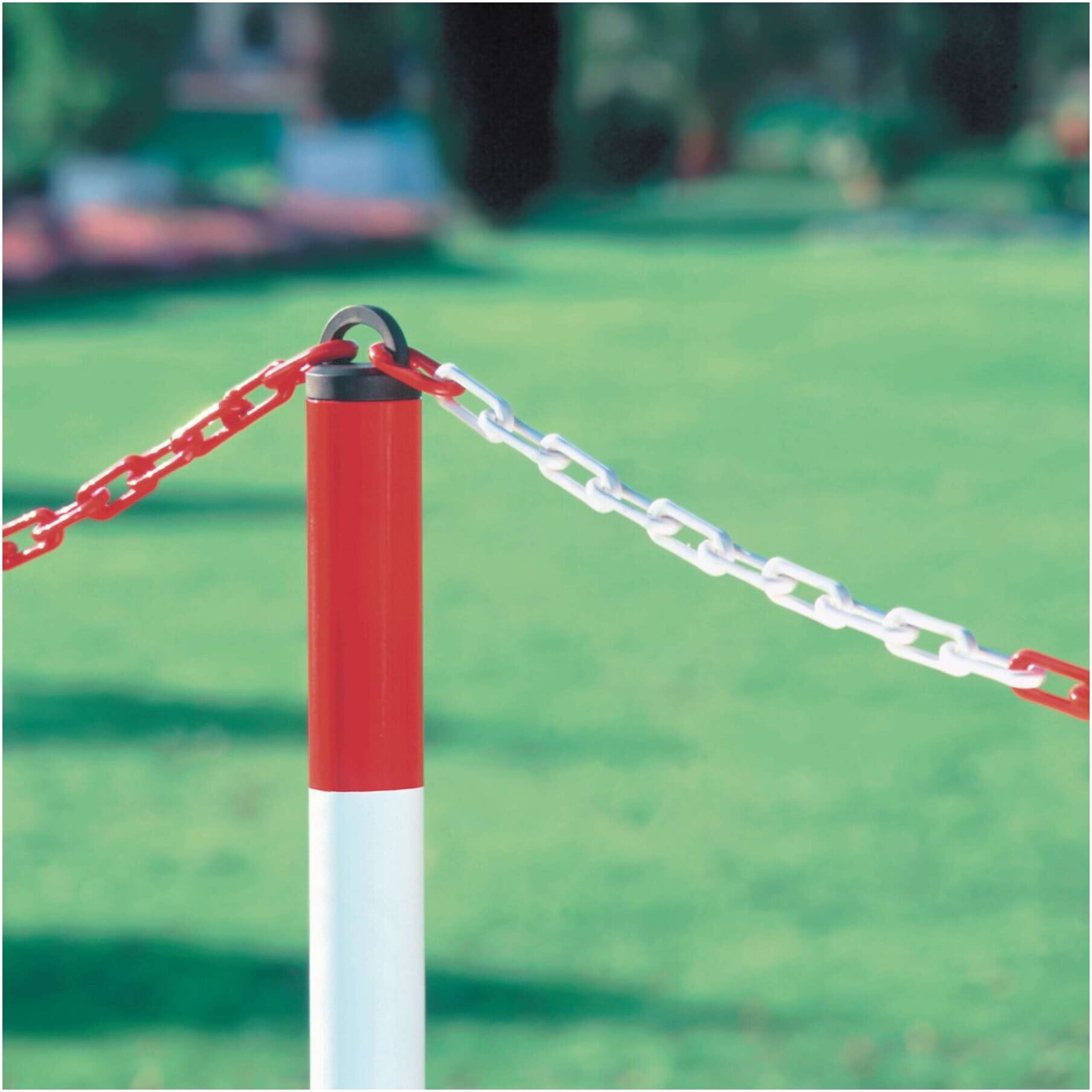 Moravia Absperr Gliederkette M-POLY-Sicht, 50 m (212.10.805)
