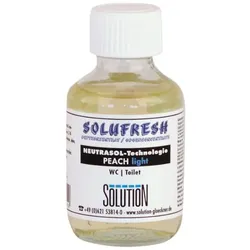 Solution Duftkonzentrat NEUTRASOL Bad/WC Peach 4x100ml Flasche