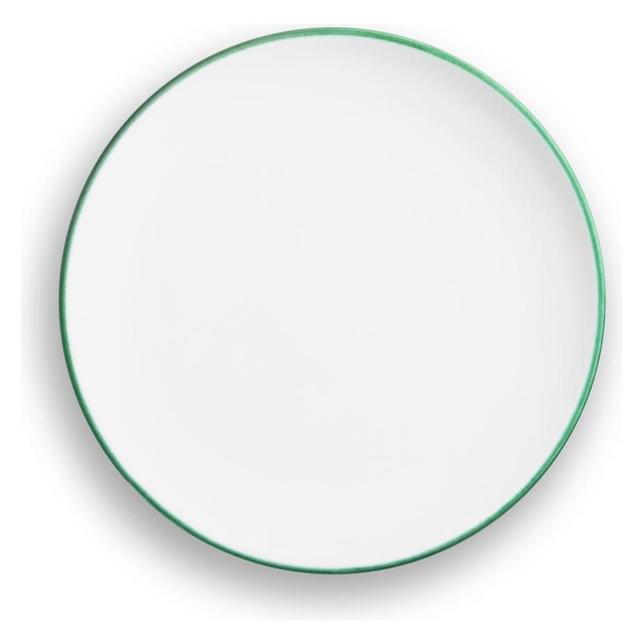 Gmundner Keramik Grüner Rand (25 cm) (0190TFCU25)
