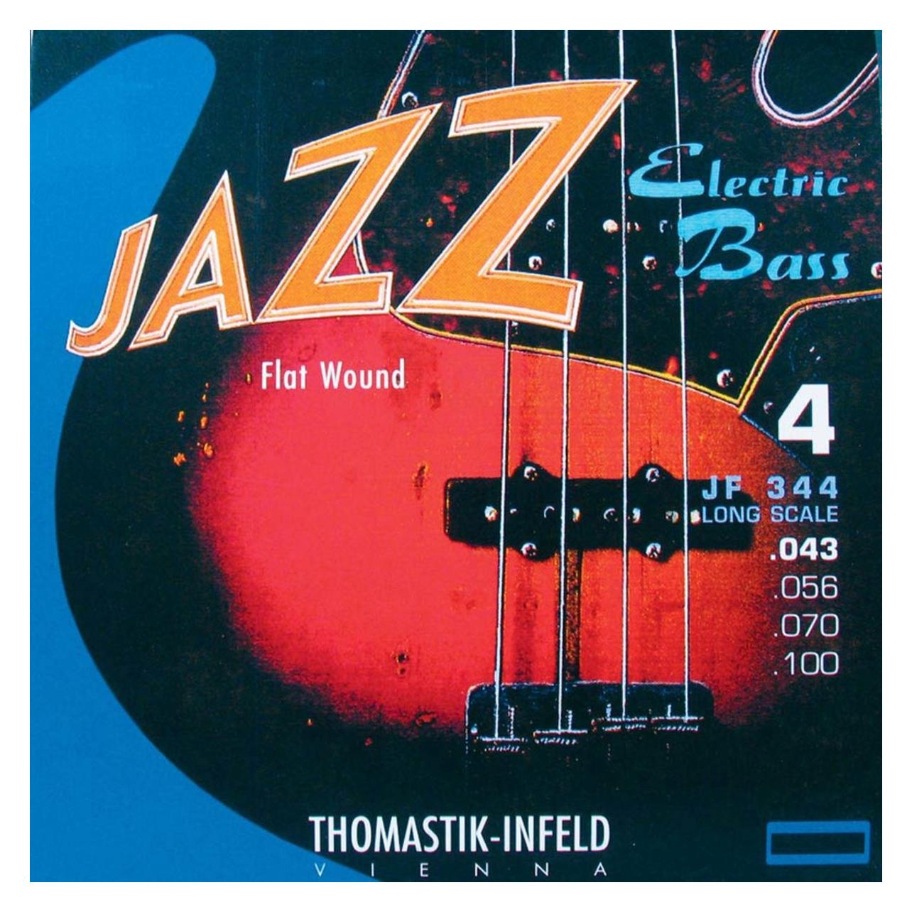 Thomastik Jazz Set (4x, E-Gitarre, 0.10") (JF344)