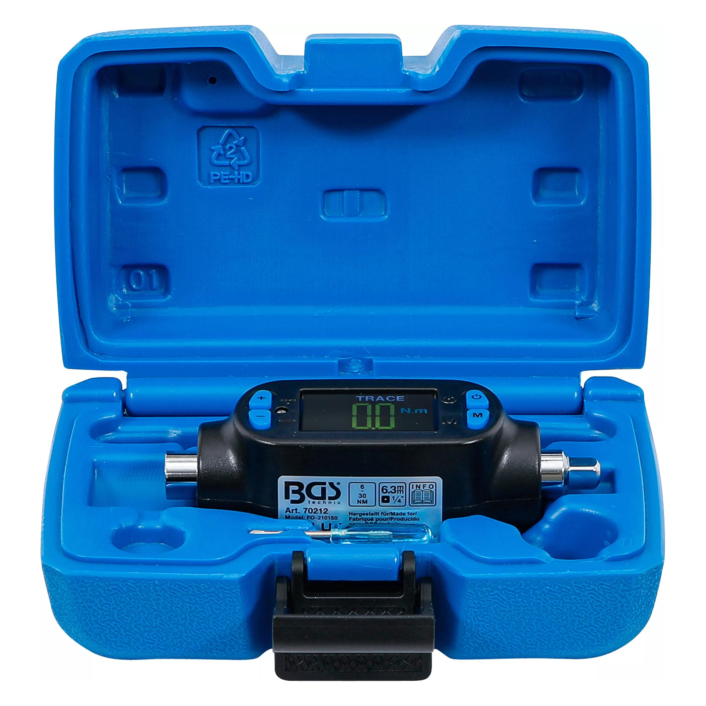 BGS Drehmoment-Adapter (1/4", 6 - 30 Nm) (70212)