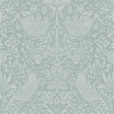 Inez Wallpaper - Seaglass - Ballard Designs