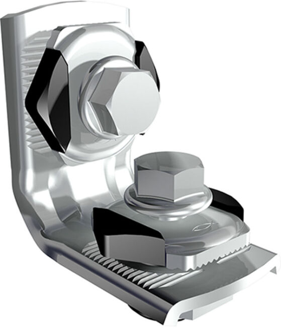 Equerre de montage MW CLIX 90° pre-installed fischer (538666)