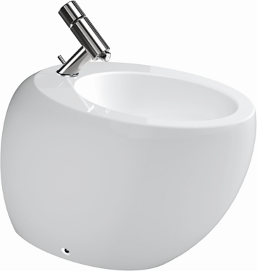 LAUFEN ALESSI ONE Standbidet 8329714003041 weiß, LAUFEN Clean Coat