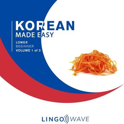 Korean Made Easy - Lower beginner - Volume 1 of 3 - , Audio, 9781923297203
