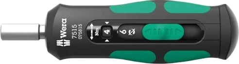 Wera Kraftform 7515 Safe-Torque Speed Drehmomentschraubendr