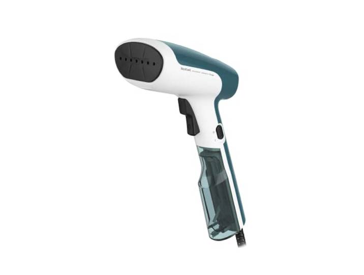 Tefal Access Steam First Dampfbürste – Handdampfer und Steamer mit 1300 W, kurze Aufheizzeit, ultra-effektiver Dauerdampf, leicht tragbar, zum schnellen Glätten von Kleidung ohne Bügelbrett