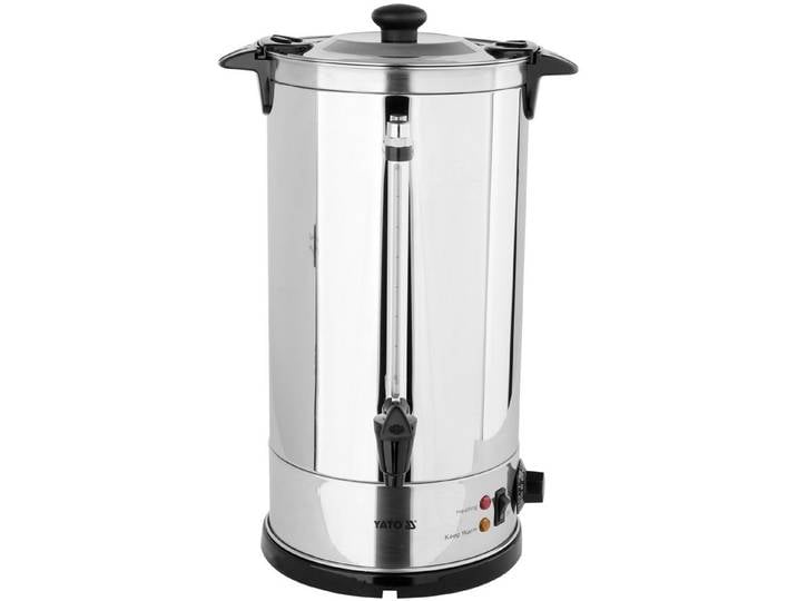 Yato Reise-Wasserkocher Gastro Heißwasserspender, Wasserkocher 8,5L, 1600W, Doppelwandig, 1650 W