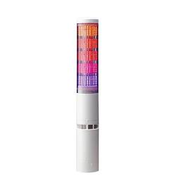 Patlite Signalsäule LA6-5DTNWB-POE LA6-5DTNWB-POE LED Mehrfarbig 1 St.