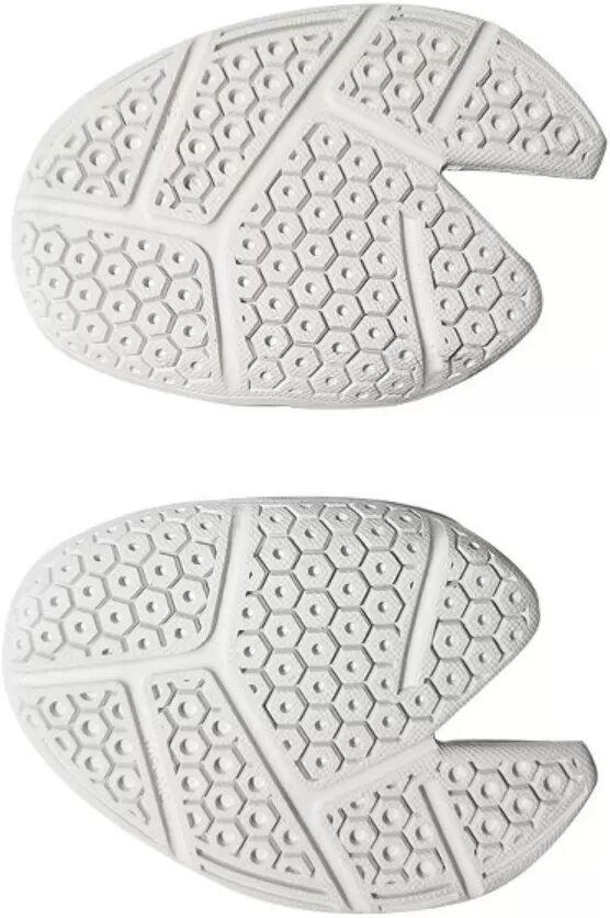 INF Tampons antidérapants avant-pied en caoutchouc non-adhésifs pour chaussures de sport, compatible avec Yonex Blanc Petit