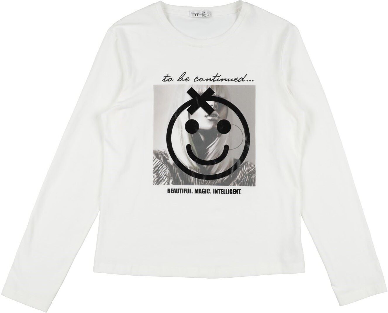 To Be Too Camiseta Chica Blanco 16 Chica
