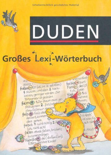 Hartmut Günther - Großes Lexi-Wörterbuch: 1.-4. Schuljahr - Wörterbuch: Festeinband - Preis vom 11.10.2026 03:10:56 h