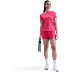 NIKE One Classic Dri-FIT T-Shirt Damen 666 - rush pink/white S