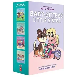 The Baby-Sitters Little Sister Graphic Novels #1-4: A Collection (Adapted Edition), Belletristik von Ann M. Martin