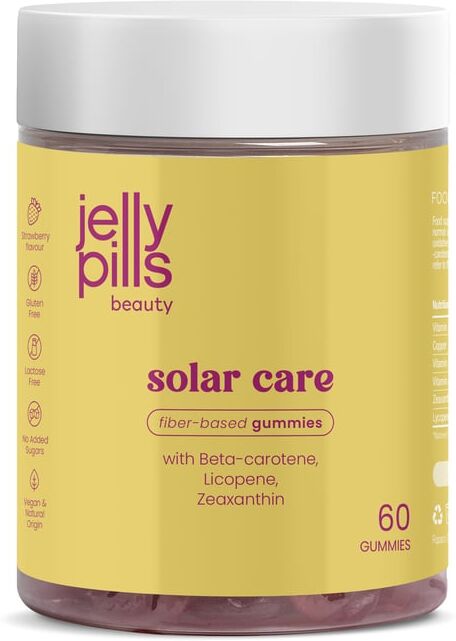 Jelly Pills Solar Care Gummies 60 Unds Morango