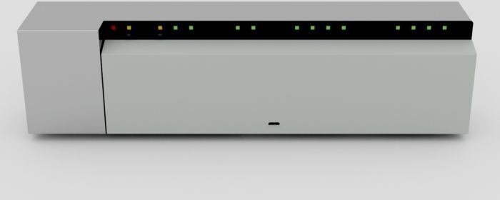 Möhlenhoff Basisstation Premium,10 Zonen, BSS 21101-10N2 230V Premium BSS 21101-10N2