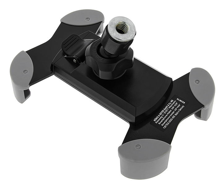 K&M ; 19753 Smartphone Holder Black