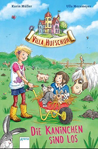 Karin Müller - Villa Hufschuh (3). Die Kaninchen sind los: Mit Wackelbild-Lesezeichen in der 1. Auflage: - Preis vom 18.10.2026 19:22:15 h