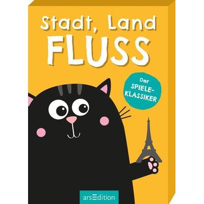 Stadt, Land, Fluss