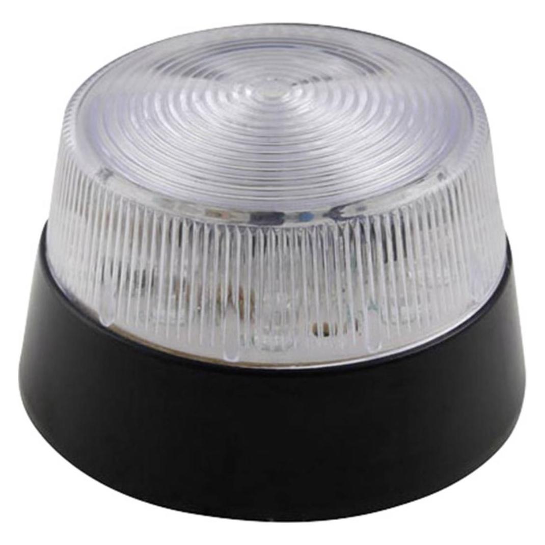 Velleman HAA40W Elektronischer Stroboskop-Blitzer 12 V/DC Stromaufnahme Max. 180 mA Farbe Transparent Schutza (HAA40W)