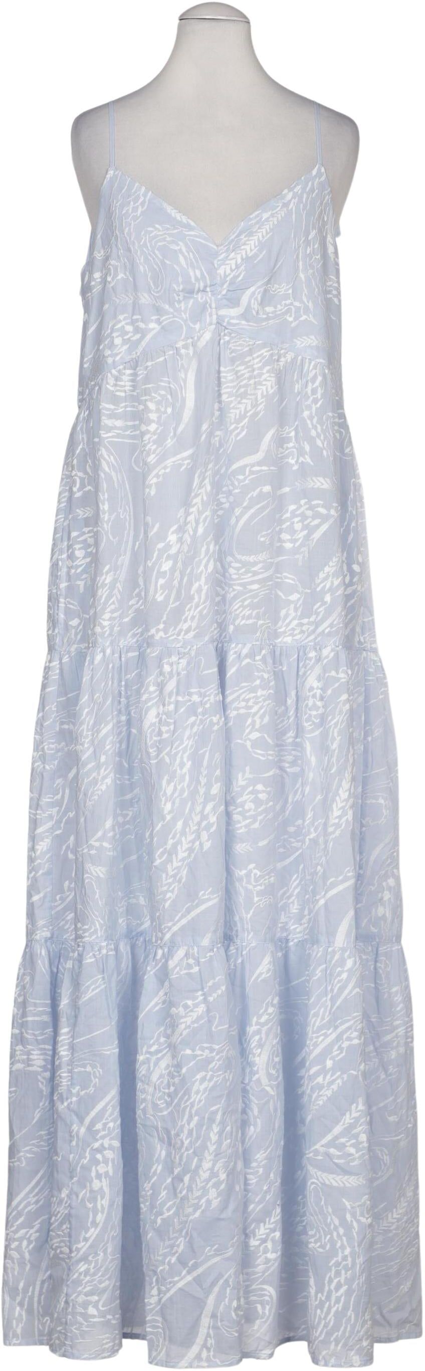 Lala Berlin Damen Kleid, Hellblau, Gr. M, Baumwolle - Second Hand