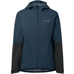 VAUDE Damen Funktionsjacke Wo Moab Rain Jacket II, Größe 44 in Blau Blau