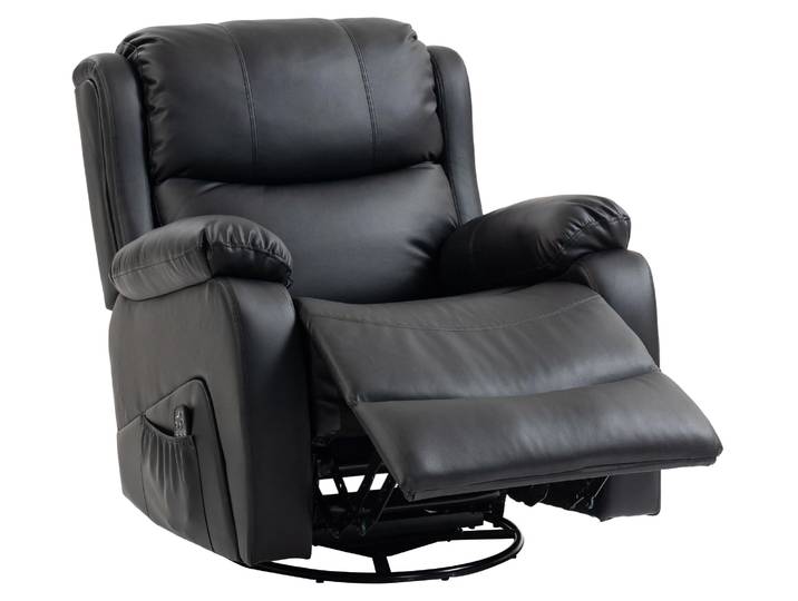 HOMCOM Relaxsessel mit Massagefunktion TV-Sessel mit Liegefunktion