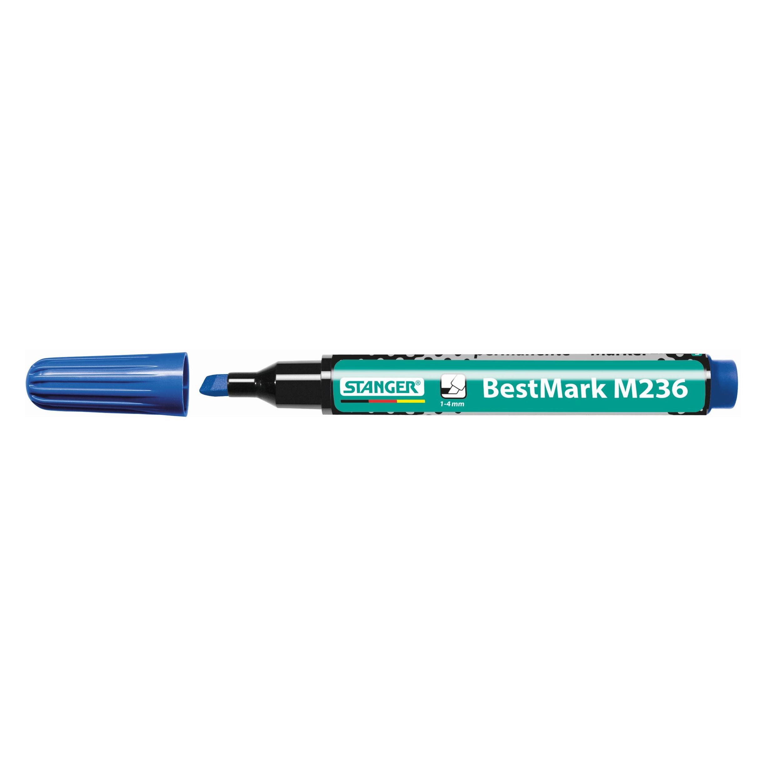 Stanger BestMark M236 Permanentmarker blau 1,0 - 4,0 mm, 1 St. (1x) (712005)