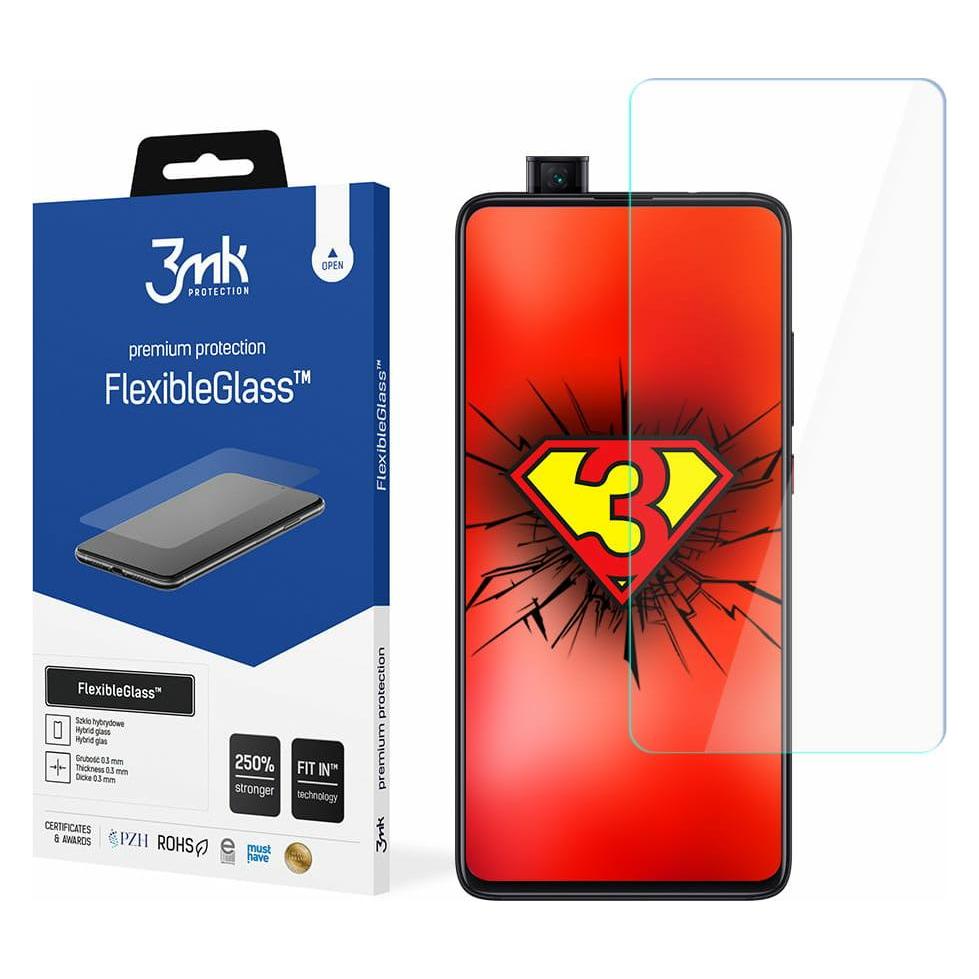 3MK hybrid glass Flexible 2.5D for Xiaomi Mi 9T Pro (Xiaomi Mi 9T Pro) (GSM098329)