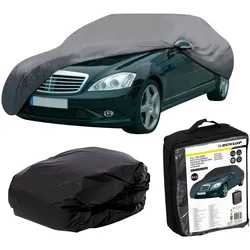 Dunlop, Fahrzeugabdeckung, Autoabdeckung XL 534x178x120cm Schwarz