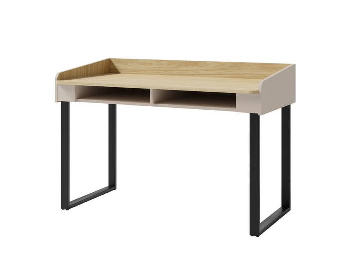 Deine Möbel 24 Kinderschreibtisch ALBI 10 mit 2 offenes Fach 125cm (Jugendschreibtisch, 1-St., Schreibtisch), Schreibtisch Kinderzimmer Jugendzimmer