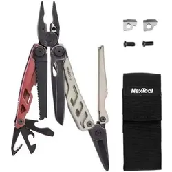 NexTool, Multi-Tool, Multitool flagship f30 pro-hazelnut & coral