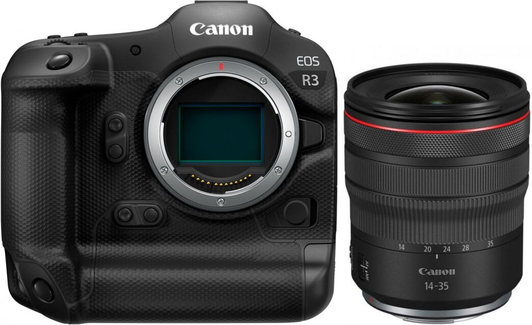 Canon EOS R3 + RF 14-35mm f4 L IS USM