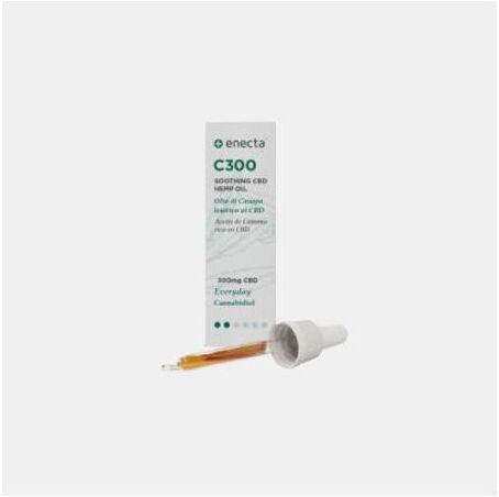 ENECTA OLEO DE CANHAMO 300mg CBD