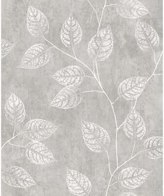 Seabrook Designs Branch Trail Silhouette Nonwoven Unpasted Wallpaper