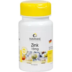 Zink 15 mg