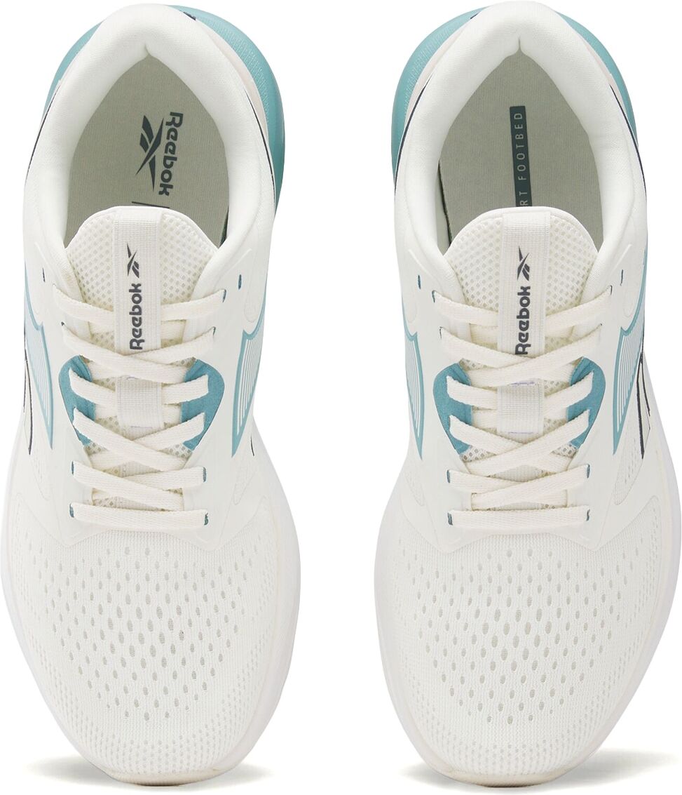 Trainingsschuh REEBOK "NFX TRAINER 2", Damen, Gr. 39, weiss (chalk, hazy teal, midnight tide), Synthetik, Textil, Schuhe Trainingsschuh, ideal für Gym und Fitnessstudio chalk, hazy teal, midnight tide 39