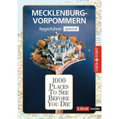Reiseführer Mecklenburg-Vorpommern. Regioführer inklusive E-Book. Ausflugsziele, Sehenswürdigkeiten, Restaurants & Hotels uvm., Taschenbuch von
