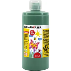 EBERHARD FABER EFA Cromix Transparentfarben 500,0 ml, smaragdgrün