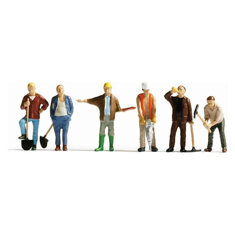 Noch 15110 H0 Figuren Bauarbeiter (15110)