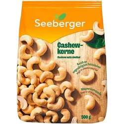 SEEBERGER Cashewkerne 500 g