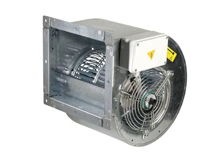 VM Europa Radialventilator SDR9/9 für Wandhauben & Airboxen – 530 W, IP55, Isolationsklasse F, 230 V, 1350 U/min, ErP, CE, Gastro