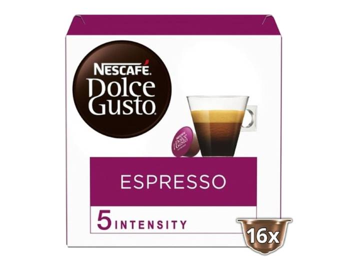 NESCAFE Capsules de café DOLCE GUSTO ESPRESSO x16