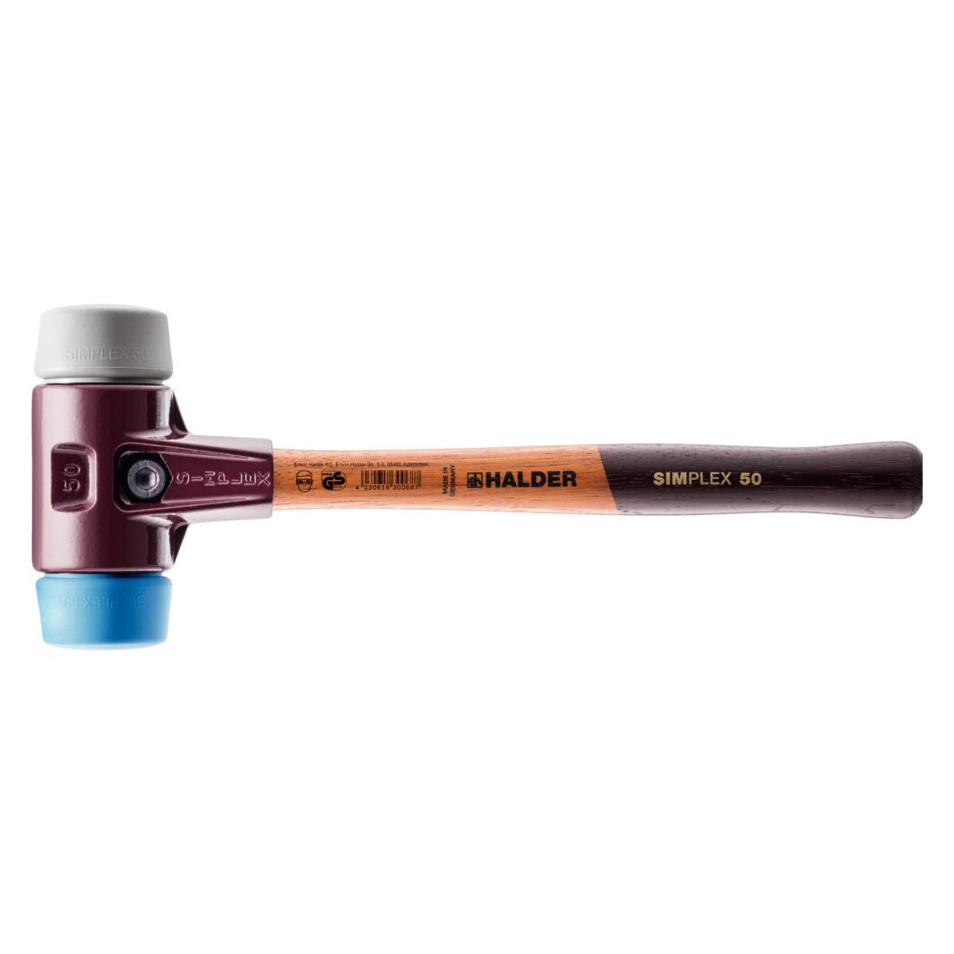 Halder SIMPLEX-Schonhammer mit TE-Gehäuse und Holzstiel (2760 g) (3013.080)