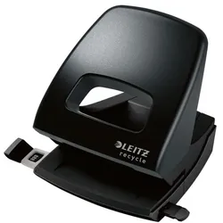 Leitz Locher »5003 NeXXt Recycle« schwarz, 10.1x10.9x12.1 cm