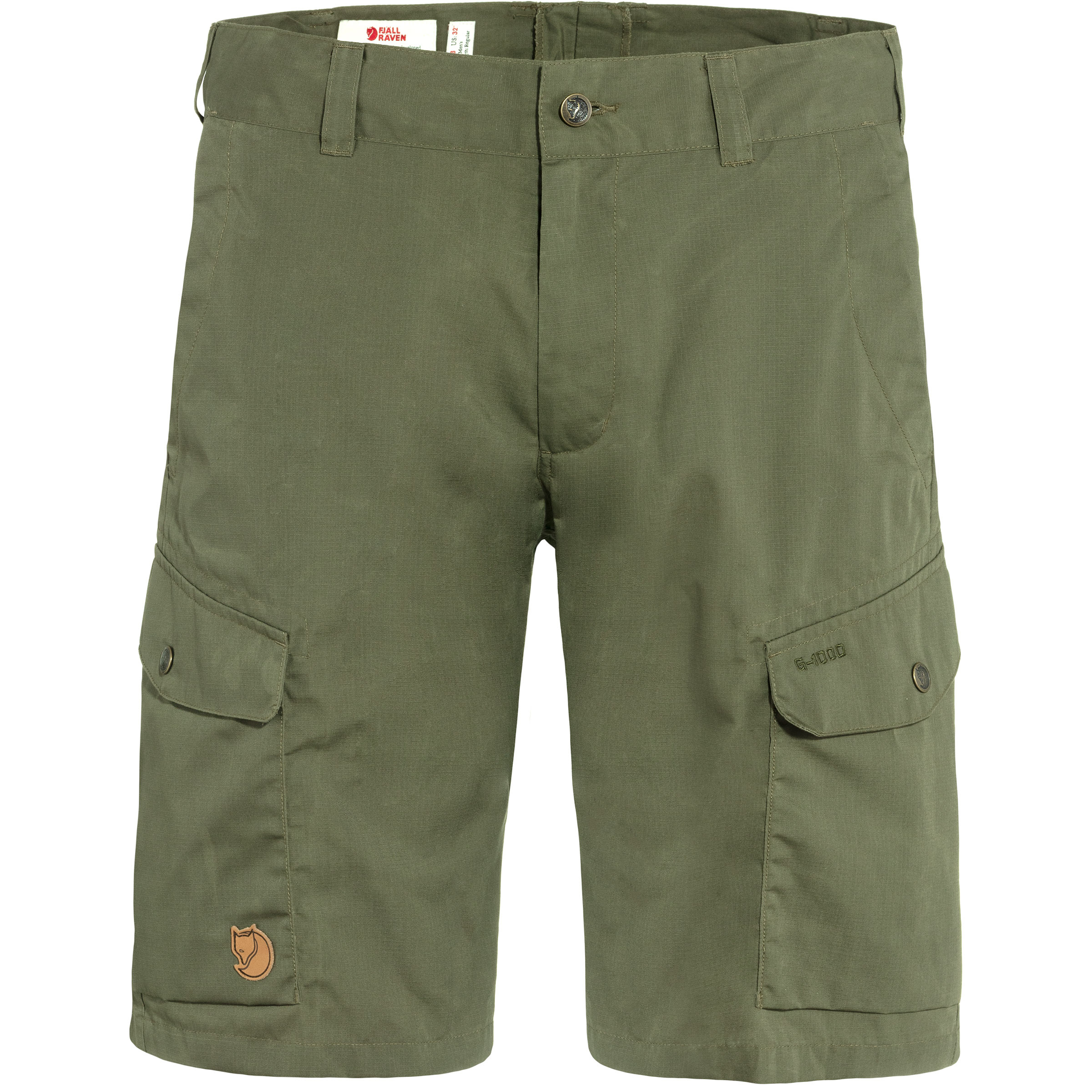 Fjällräven Ruaha Herren Kurze Hosen gruen Größe S Camping Wasserabweisend