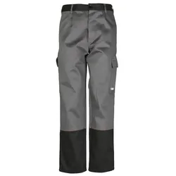 Schweißer Bundhose "WELD SHIELD" - 44 - grau/schwarz