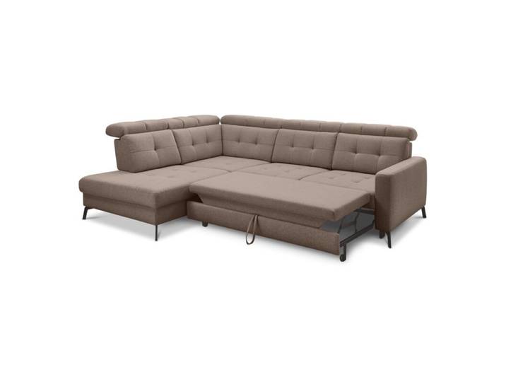 Musterring MR 4615 Ecksofa gesteppt mit optionalen Funktionen -